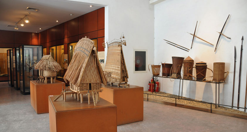 The museum reflects Vietnamese daily life all over the country