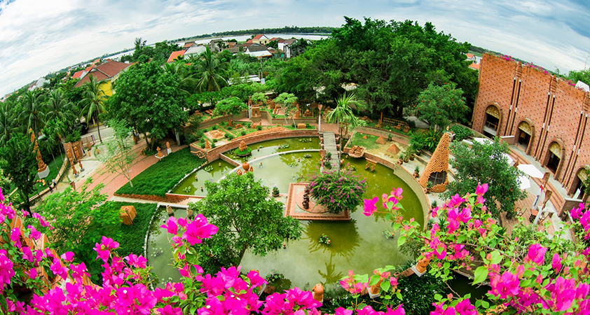 The pottery park is listed among must-have places to visit in Hoi An