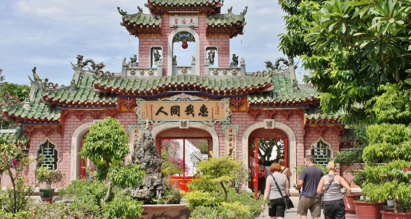 Phuc Kien Assembly Hall - a Chinese architecture in Hoi An old city