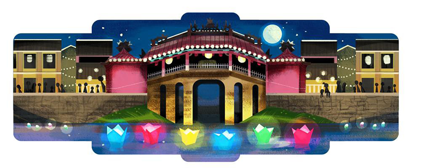The attraction has been chosen by Google Doodles