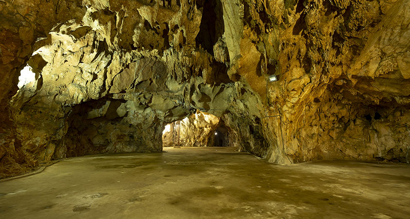 The cave is not only attractive but also meaningful in culture