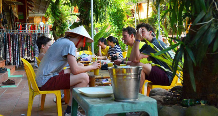 Phao tea is another typical drink in this area