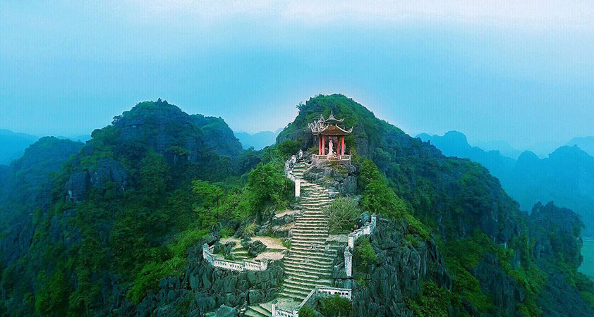 Things to see in Ninh Binh are so tranquil and healing