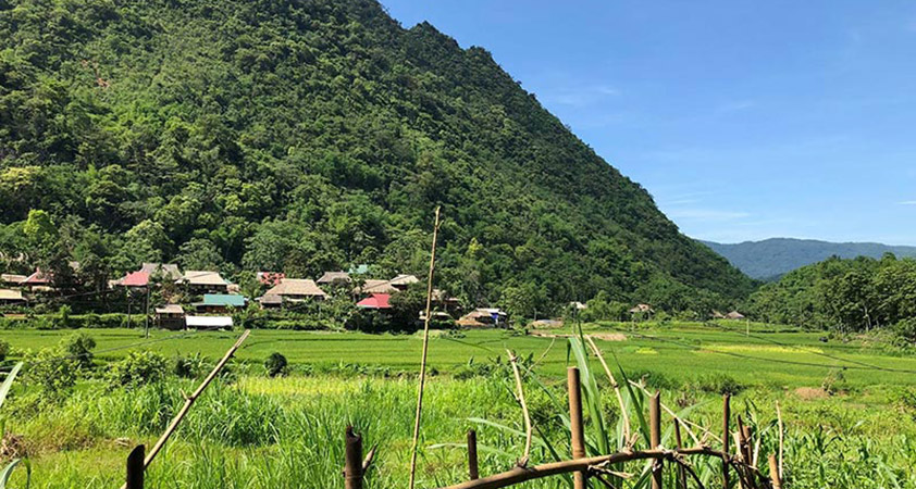 The tranquil beauty of Hieu Village