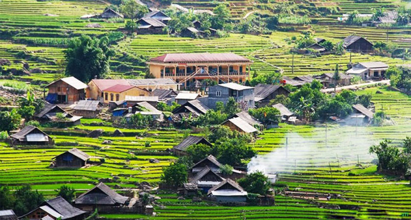 Sapa has been a famous destination for both Vietnamese anf international tourists