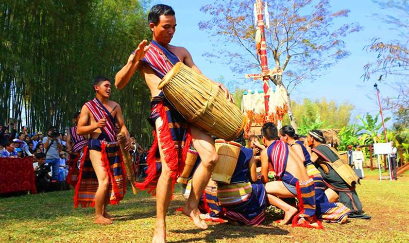 Kon Tum is located on the banks of the Dakbla River about 900km from Ho Chi Minh City