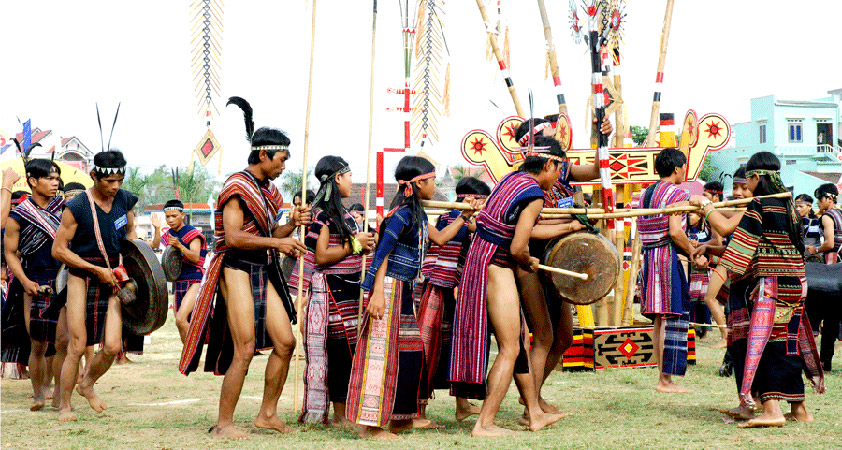 The one thing worth seeing in Pleiku is the Jarai and Bahnar tribes that live close by