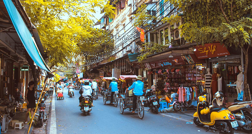 Time passed but Hanoi still owns its ancient beauty