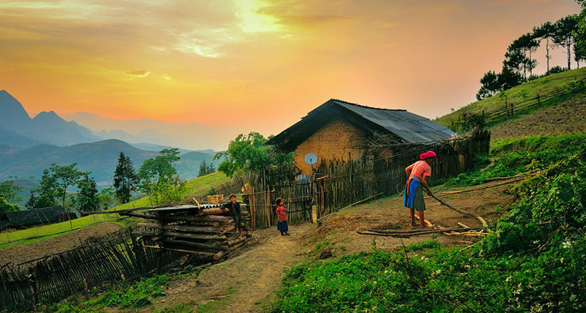 These lovely locals make it in list of things to do in Ha Giang Vietnam