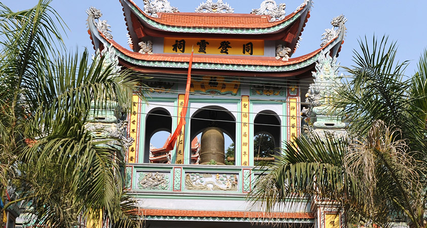 Exploration of Dong Dang pagoda