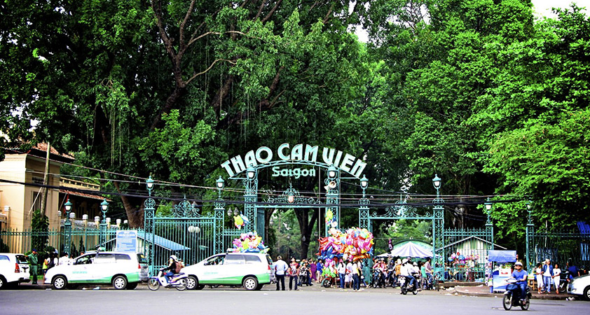 Thao Cam Vien (Zoo and Botanical Gardens)