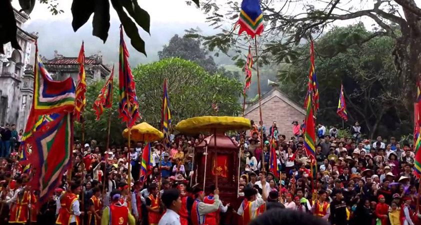 The festival at Hon Chen temple