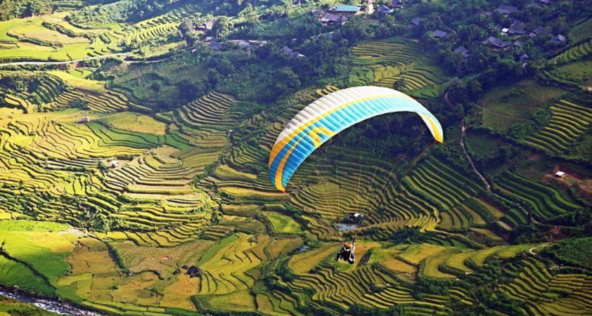 An interesting activity in Mu Cang Chai 