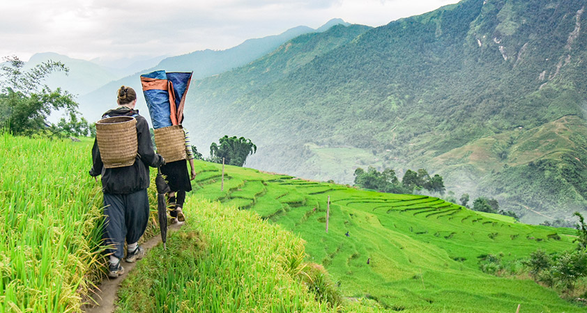 Trekking in Sapa