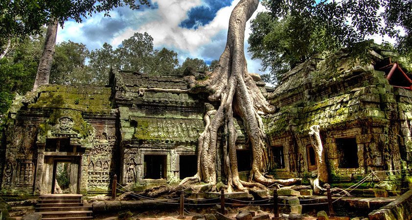 Ta Prohm Temple