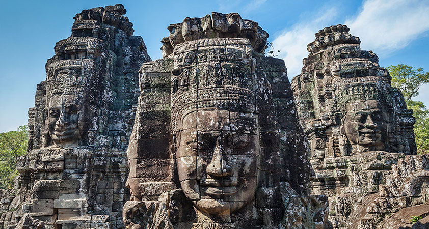 Bayon temple