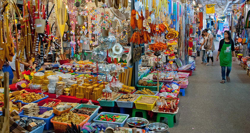 Shopping in Thailand