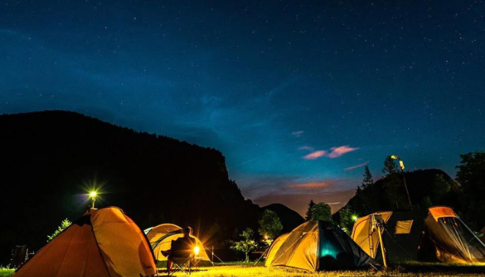 Starry night in Ha Giang