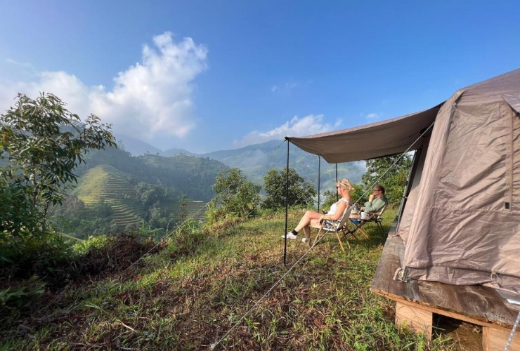 Nam Ly Retreat will definitely bring you a completely relaxing experience in the middle of nature