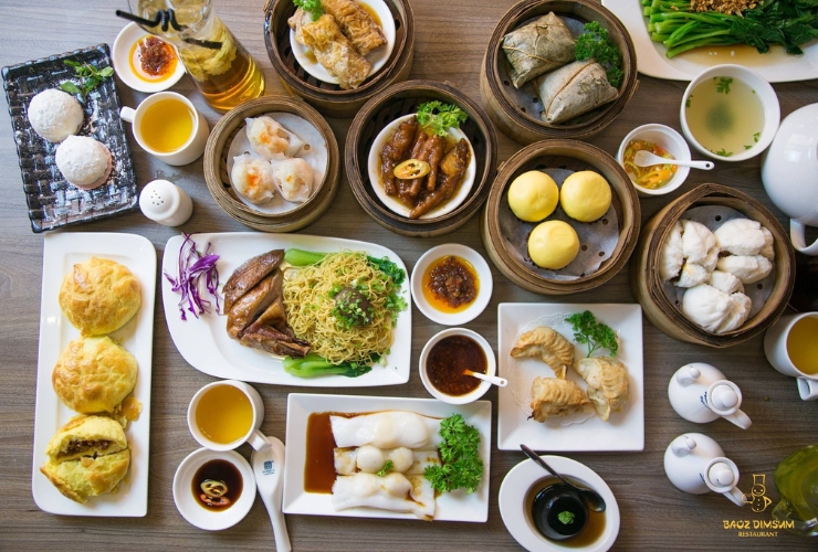 Dimsum - a unique speciality of Chinatown Saigon