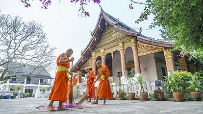 Luang Prabang, the jewel of Indochina