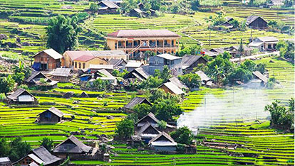 Visit to Ma Tra village - A new destination in Sapa, Vietnam