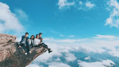 Experience of a cloud hunting journey on Pha Luong Peak, Moc Chau