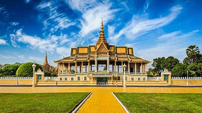 Phnom Penh, the capital of Cambodia
