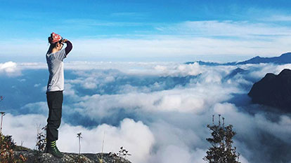 Experiece of clouds hunting on Ta Xua Mount in Yen Bai, Vietnam
