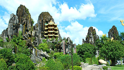 All the spots to visit in The Marble Mountains Da Nang, Vietnam