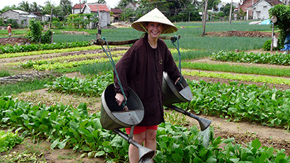 My experience to Tra Que Vegetable Village in Hoi An, Vietnam