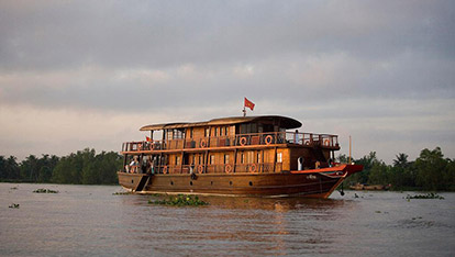 Bassac Cruise on Mekong river | 3 days 2 nights