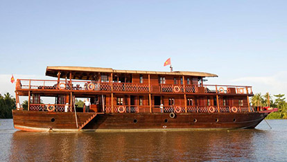 Bassac Cruise on Mekong river | 2 days 1 night
