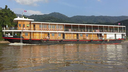 Pandaw Laos Cruise on Mekong river | 15 days 14 nights