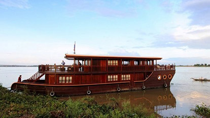 Funan Cruise on Mekong river | 3 days 2 nights