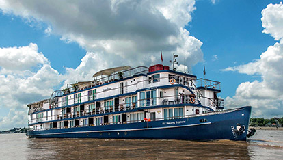 Heritage Line Jayavarman Cruise on Mekong river | 4 days 3 nights