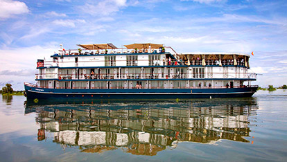 Heritage Line Jayavarman Cruise on Mekong river | 5 days 4 nights