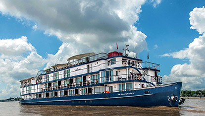 Heritage Line Jayavarman Cruise on Mekong River | 8 days 7 nights