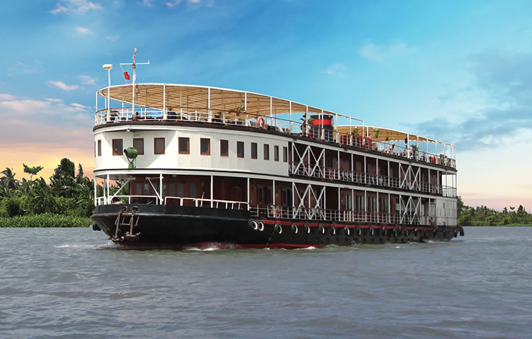 Pandaw Mekong Cruise | 5 days 4 nights