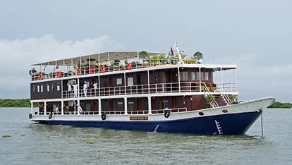 Toum Tiou Cruise on Mekong river | 6 days 5 nights