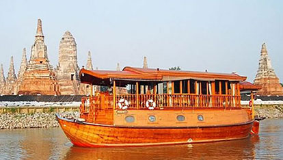 Montha Cruise on Mekong river | 2 days 1 night