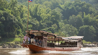 Luang Say Cruise on Mekong river | 2 days 1 night