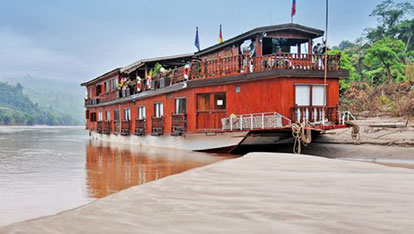 Mekong Sun Cruise on Mekong river | 3 days 2 nights