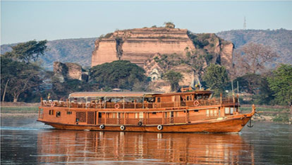 Amara Boat Cruise on Mekong river | 4 days 3 nights
