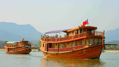 Amara Boat Cruise on Mekong river | 7 days 6 nights