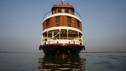 RV Paukan Boat on Mekong river | 11 days 10 nights
