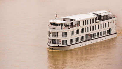 RV Orcaella Boat on Mekong river | 12 days 11 nights