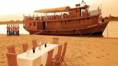 Amara Boat Cruise on Mekong river | 3 days 2 nights