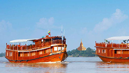 Amara Boat Cruise on Mekong river | 6 days 5 nights