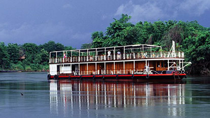 RV River Kwai Cruise on Mekong rive | 4 days 3 nights